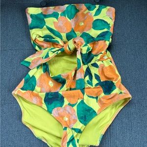 Aerie cutout one piece swimsuit